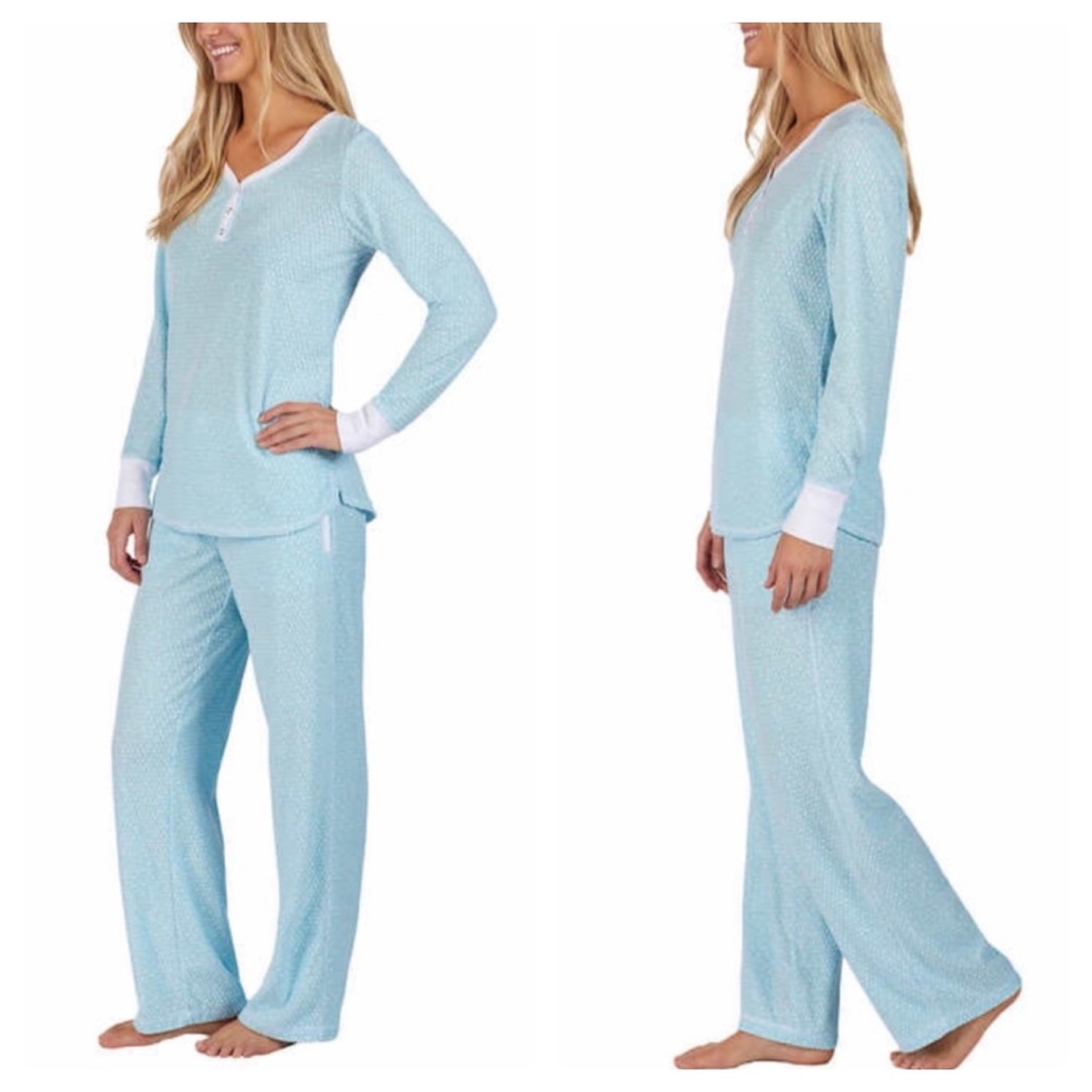 LAST TWO!  Nautica Women's 2 Piece Pajamas Set PJs - Picture 2 of 8